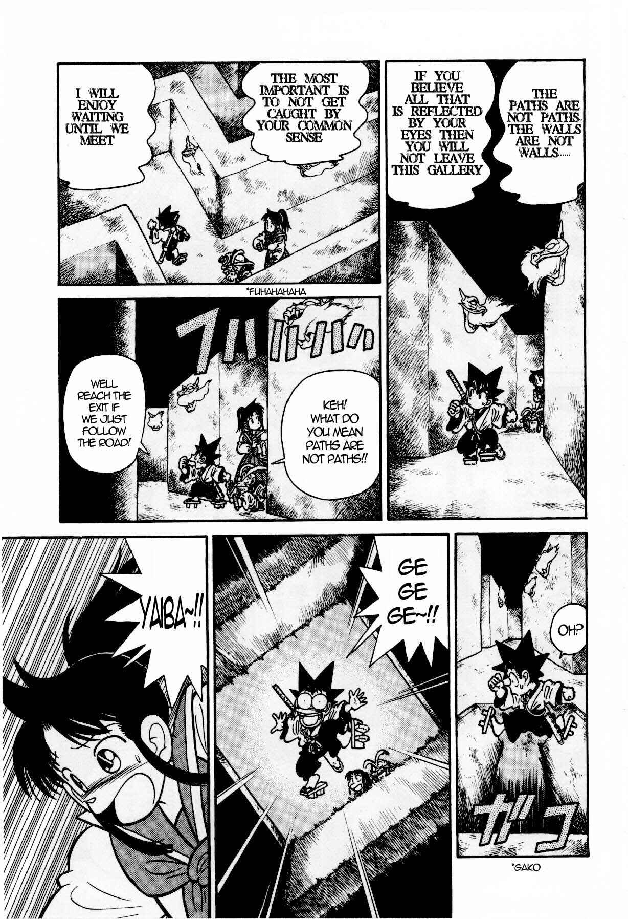 Yaiba! Chapter 115 - Page 9