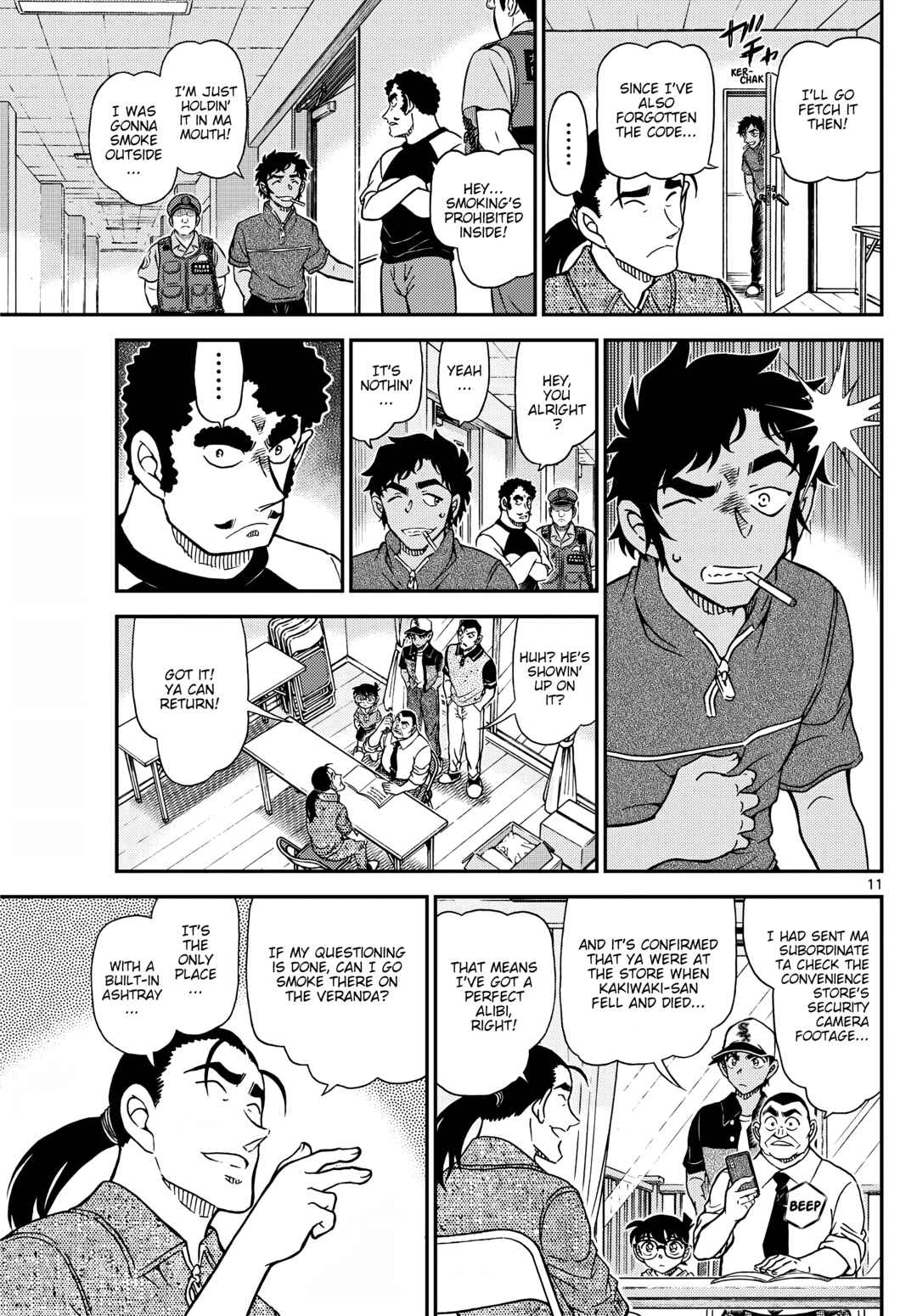 Detective Conan Chapter 1131 - Page 11