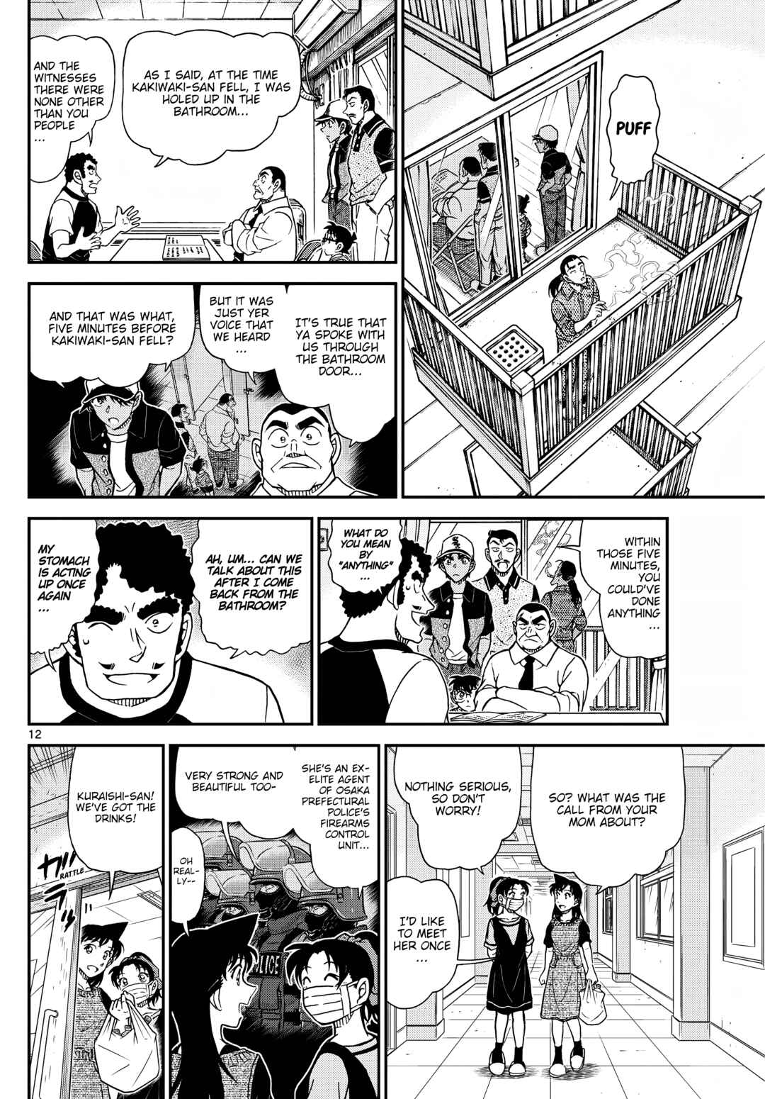 Detective Conan Chapter 1131 - Page 12
