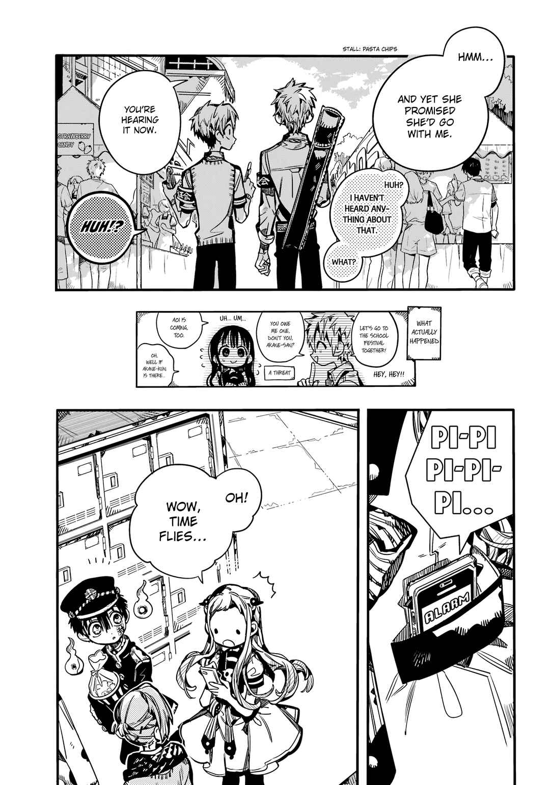 Jibaku Shounen: Hanako-kun Chapter 104 - Page 14