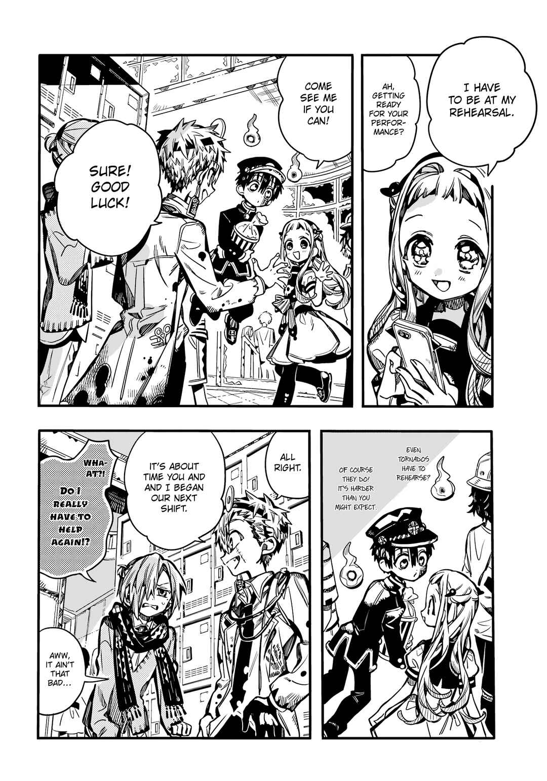 Jibaku Shounen: Hanako-kun Chapter 104 - Page 15