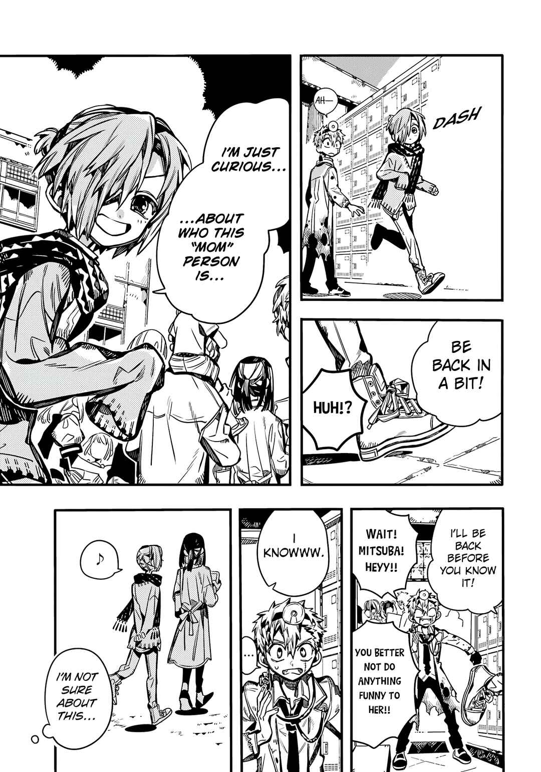 Jibaku Shounen: Hanako-kun Chapter 104 - Page 20