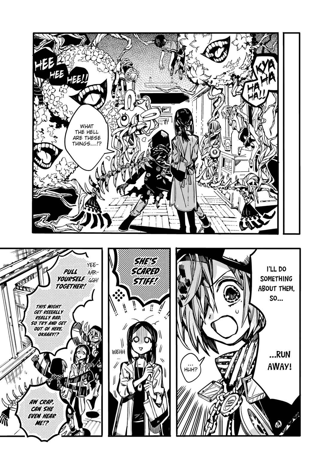 Jibaku Shounen: Hanako-kun Chapter 104 - Page 28