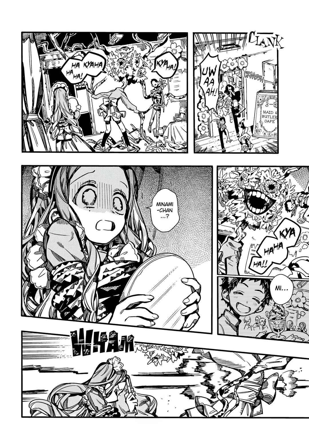 Jibaku Shounen: Hanako-kun Chapter 104 - Page 29