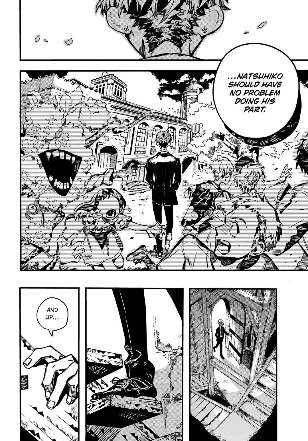 Jibaku Shounen: Hanako-kun Chapter 104 - Page 33