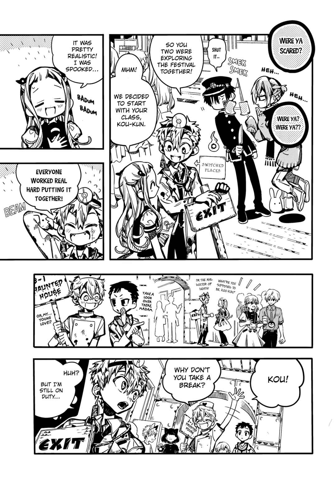Jibaku Shounen: Hanako-kun Chapter 104 - Page 6