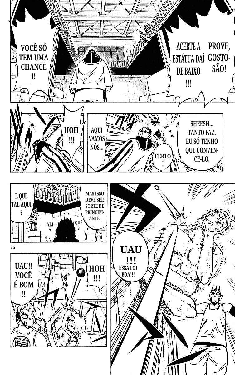 The Law of Ueki Chapter 89 - Page 10