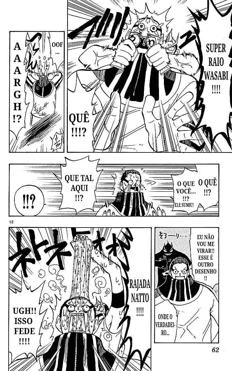 The Law of Ueki Chapter 89 - Page 12