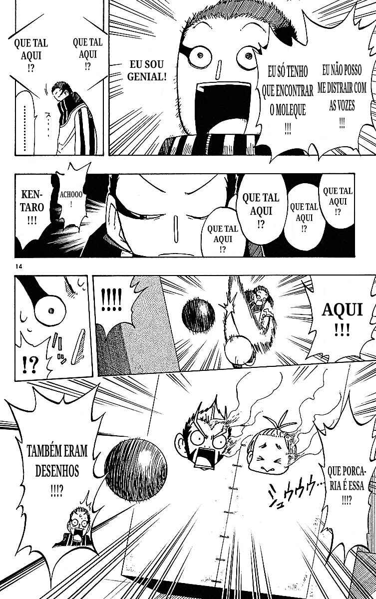 The Law of Ueki Chapter 89 - Page 14