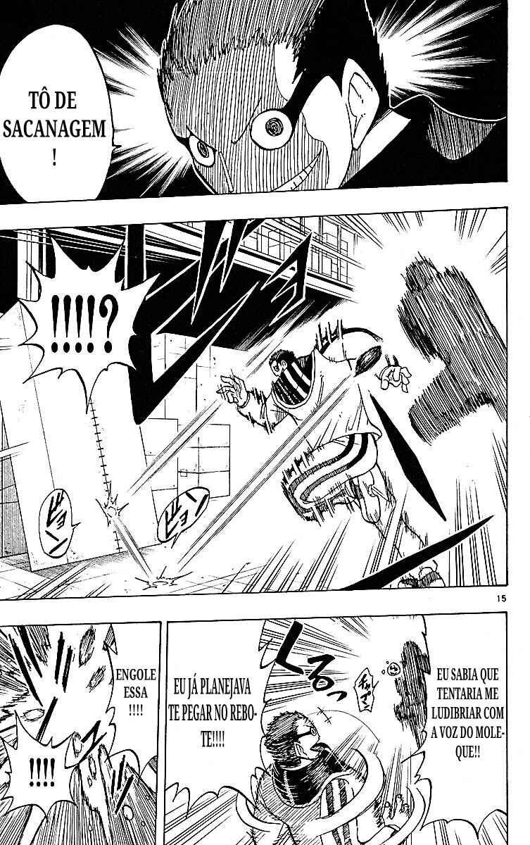 The Law of Ueki Chapter 89 - Page 15