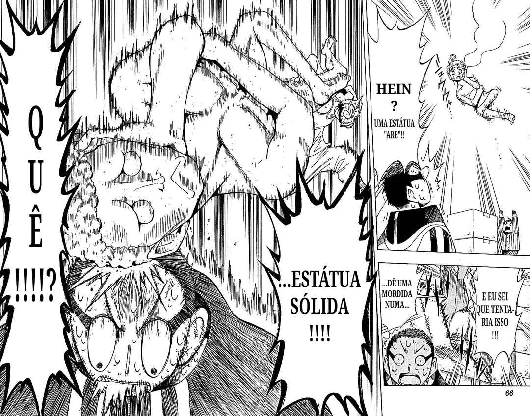 The Law of Ueki Chapter 89 - Page 16