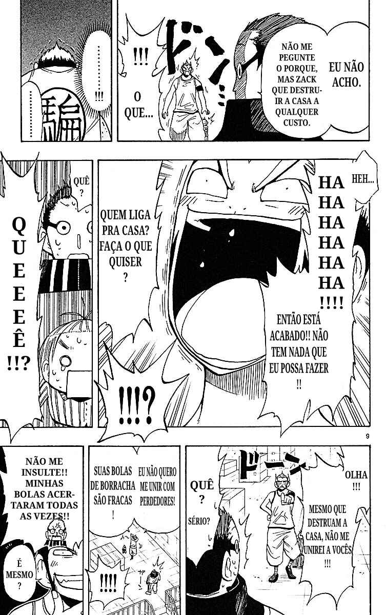 The Law of Ueki Chapter 89 - Page 9
