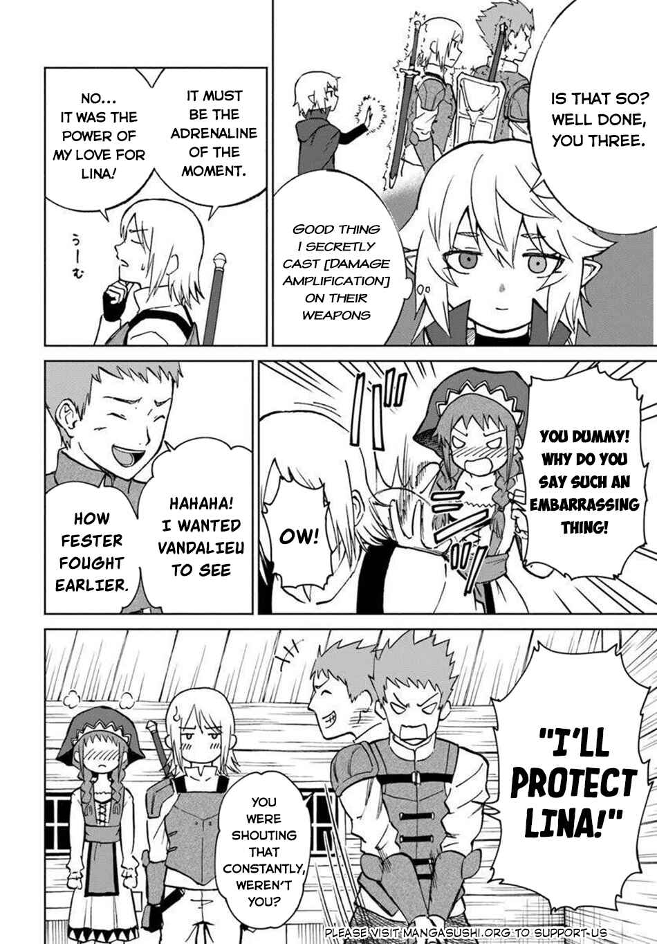 Yondome wa Iya na Shizokusei Majutsushi Chapter 67 - Page 10