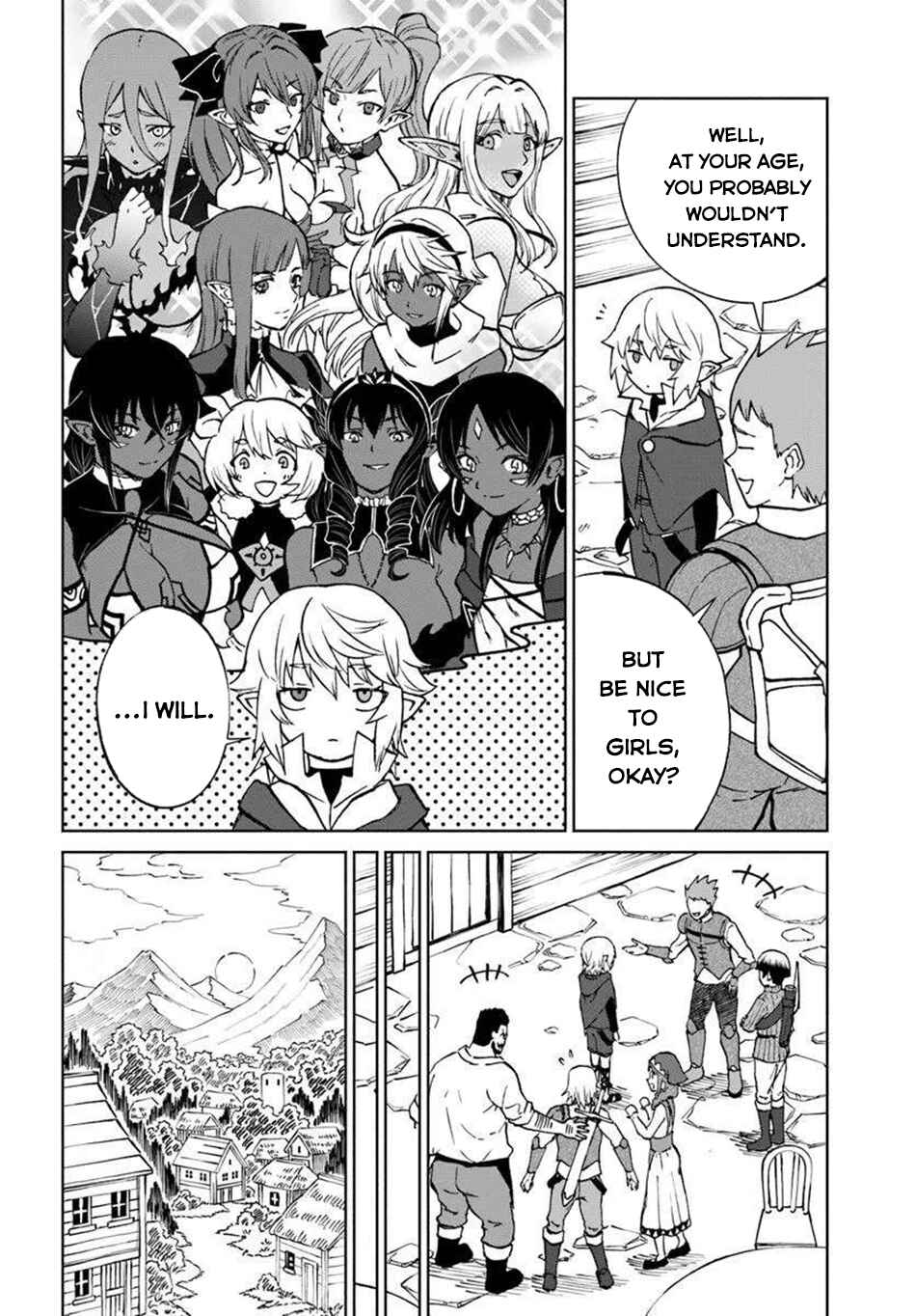 Yondome wa Iya na Shizokusei Majutsushi Chapter 67 - Page 12