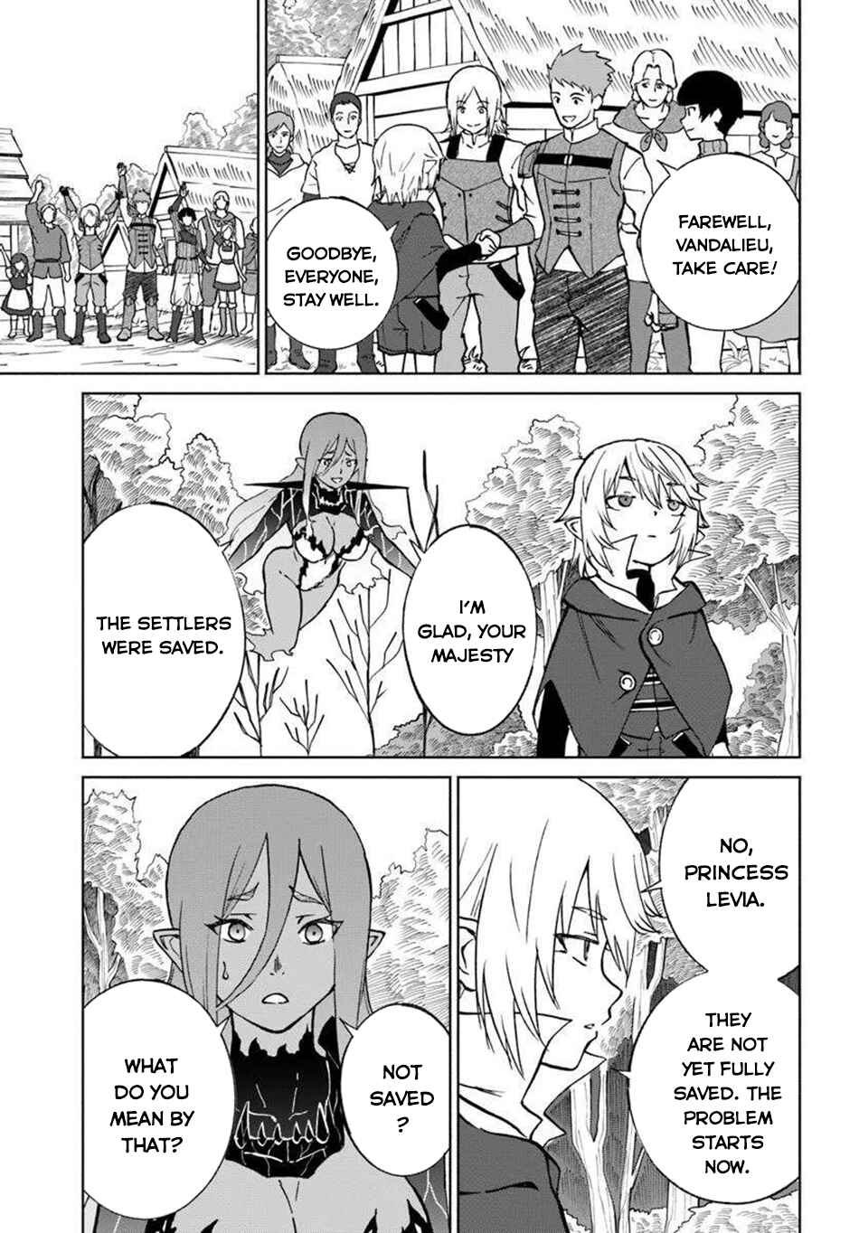 Yondome wa Iya na Shizokusei Majutsushi Chapter 67 - Page 15