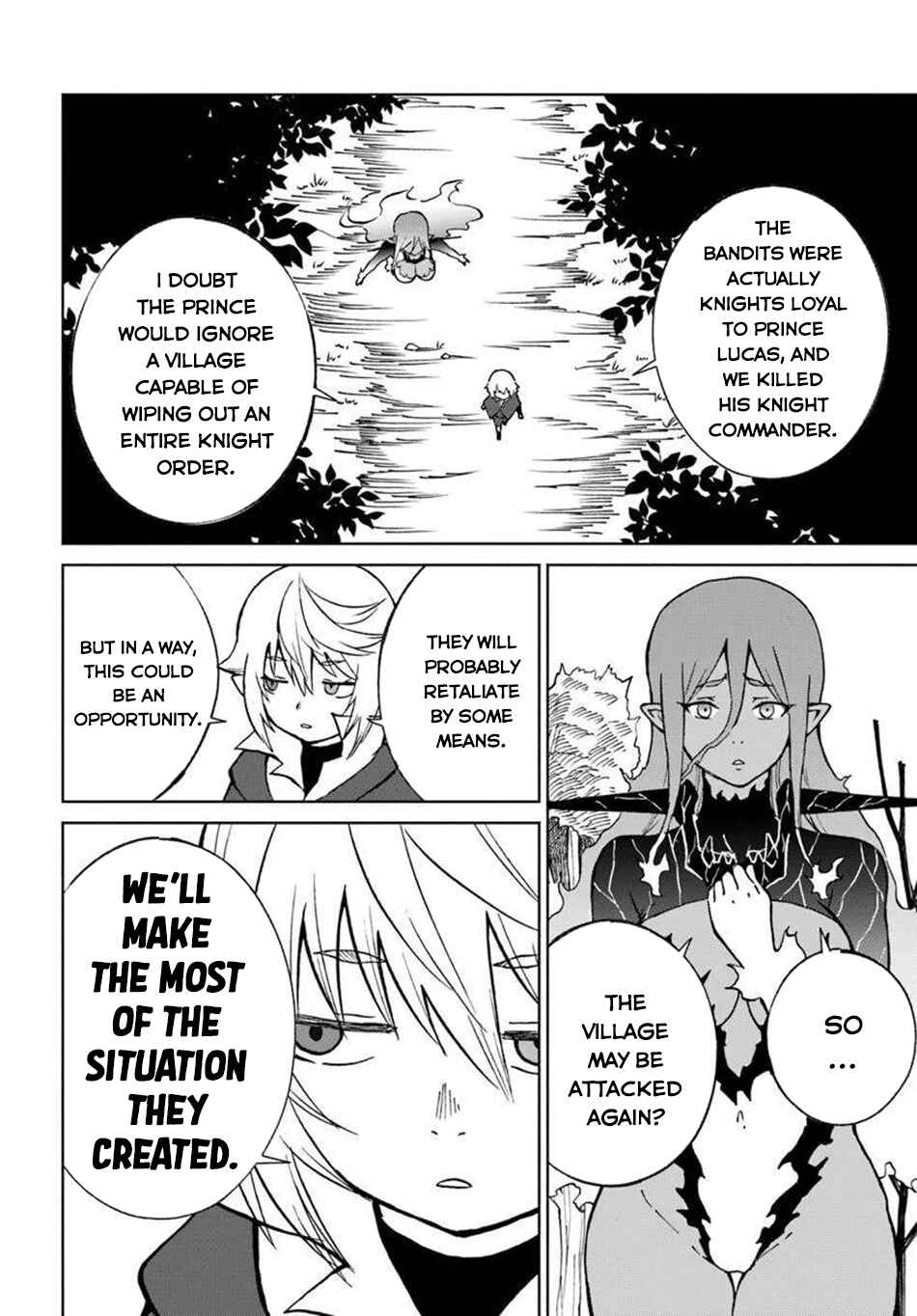 Yondome wa Iya na Shizokusei Majutsushi Chapter 67 - Page 16