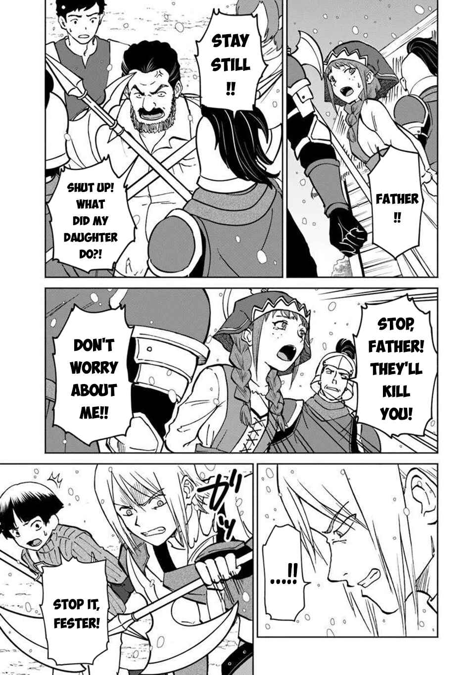 Yondome wa Iya na Shizokusei Majutsushi Chapter 67 - Page 21