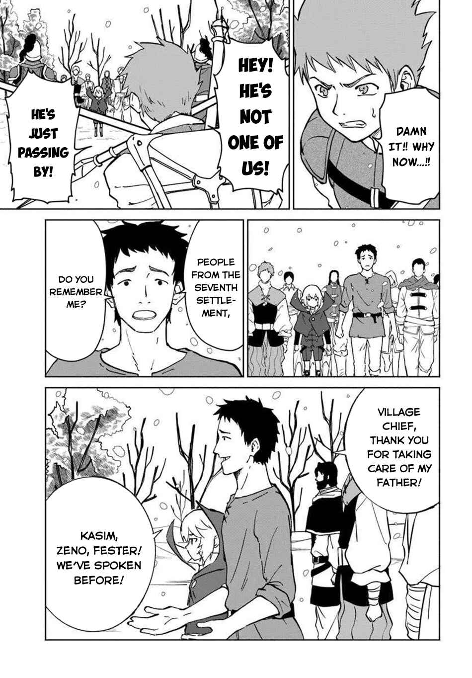 Yondome wa Iya na Shizokusei Majutsushi Chapter 67 - Page 23