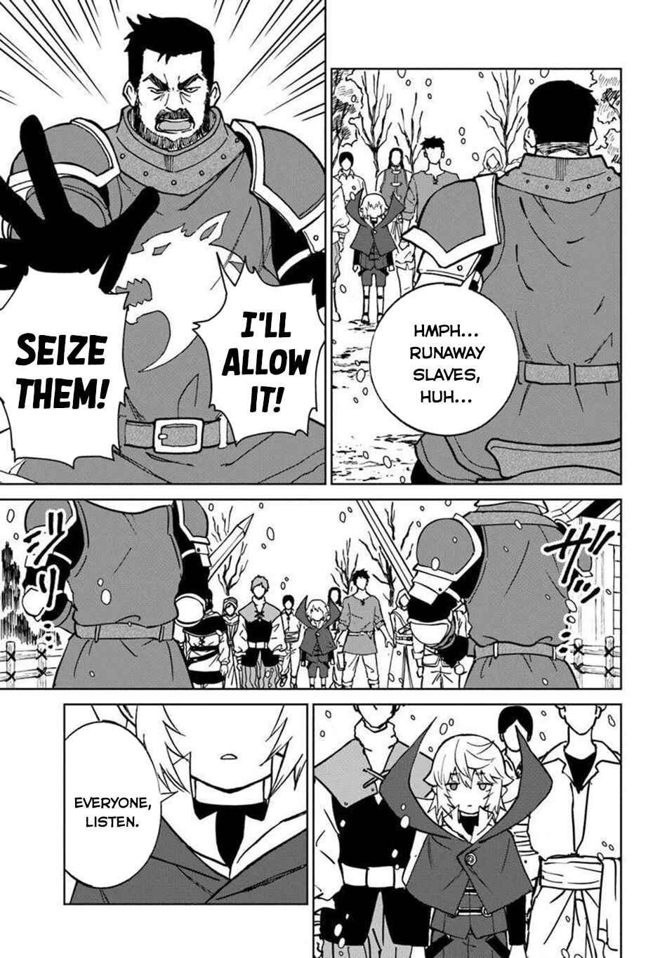 Yondome wa Iya na Shizokusei Majutsushi Chapter 67 - Page 25