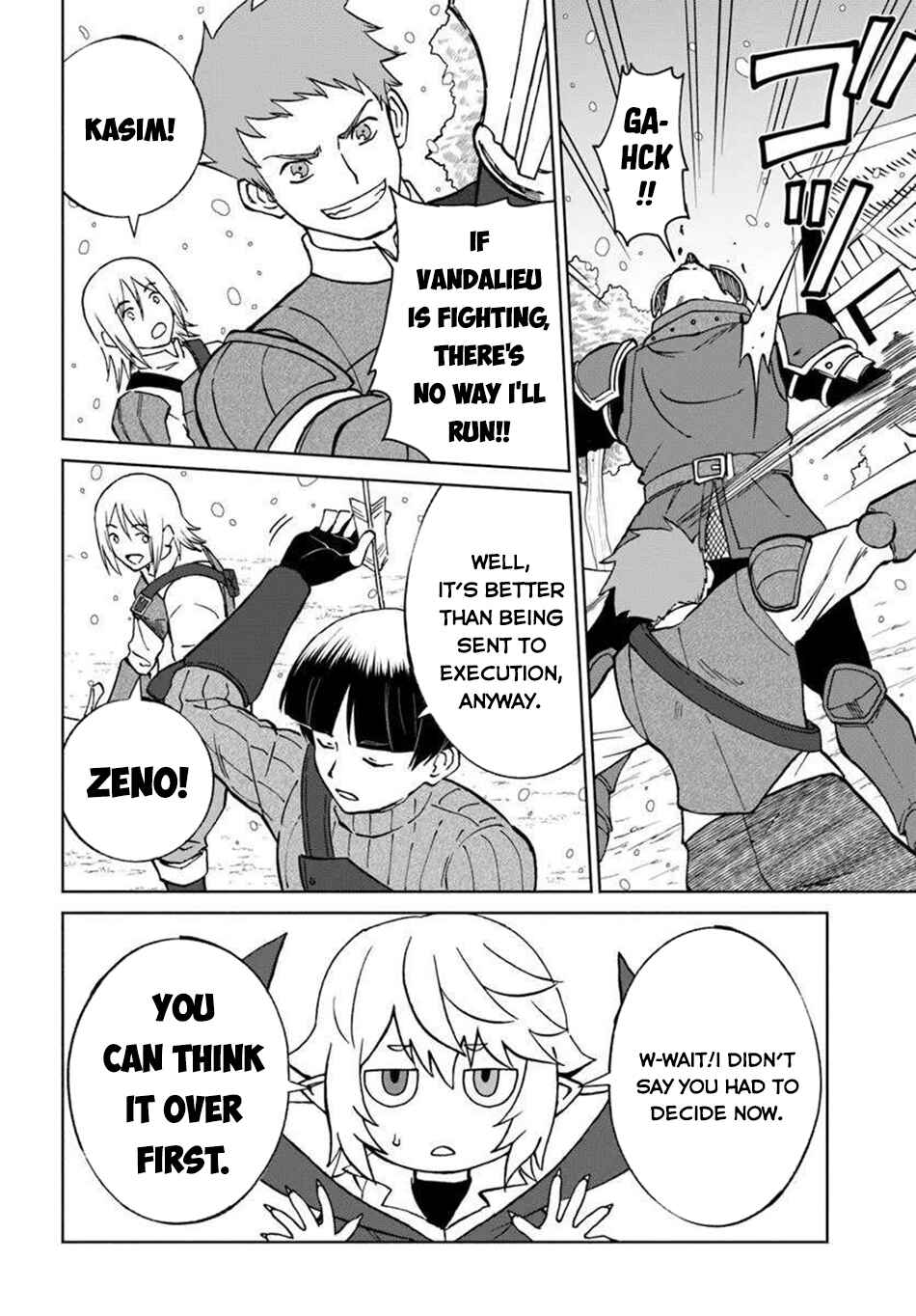 Yondome wa Iya na Shizokusei Majutsushi Chapter 67 - Page 28