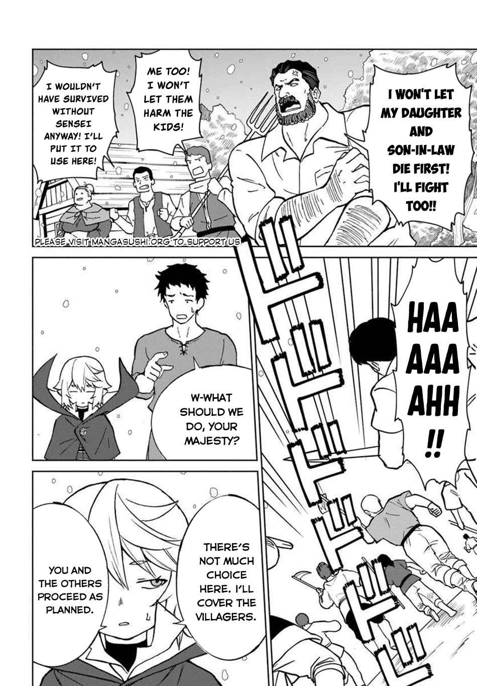Yondome wa Iya na Shizokusei Majutsushi Chapter 67 - Page 30