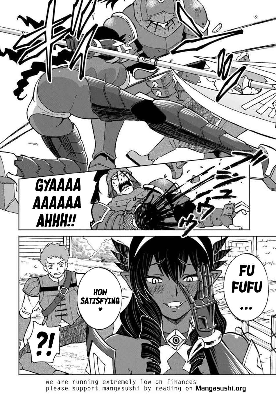 Yondome wa Iya na Shizokusei Majutsushi Chapter 67 - Page 32