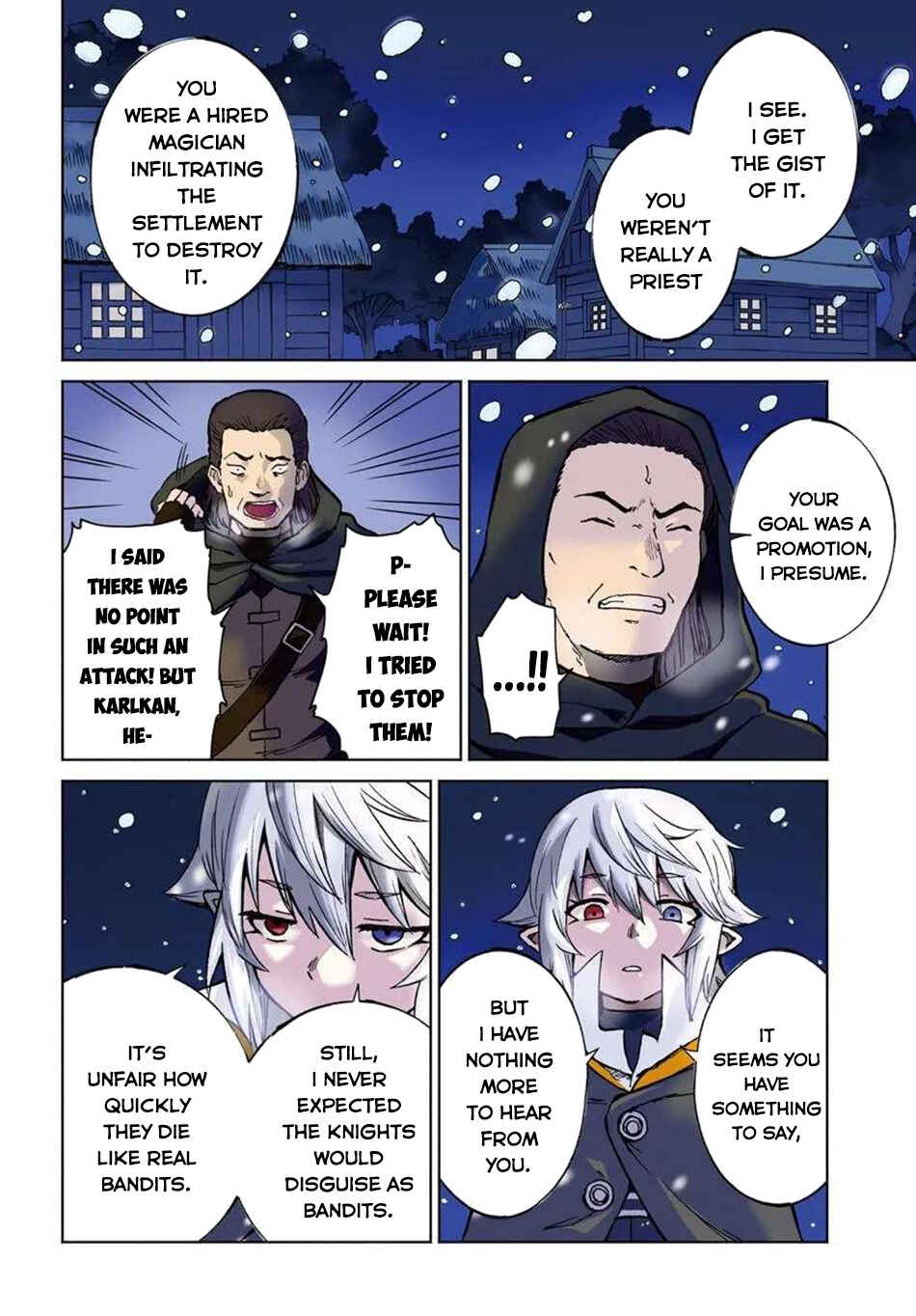 Yondome wa Iya na Shizokusei Majutsushi Chapter 67 - Page 4