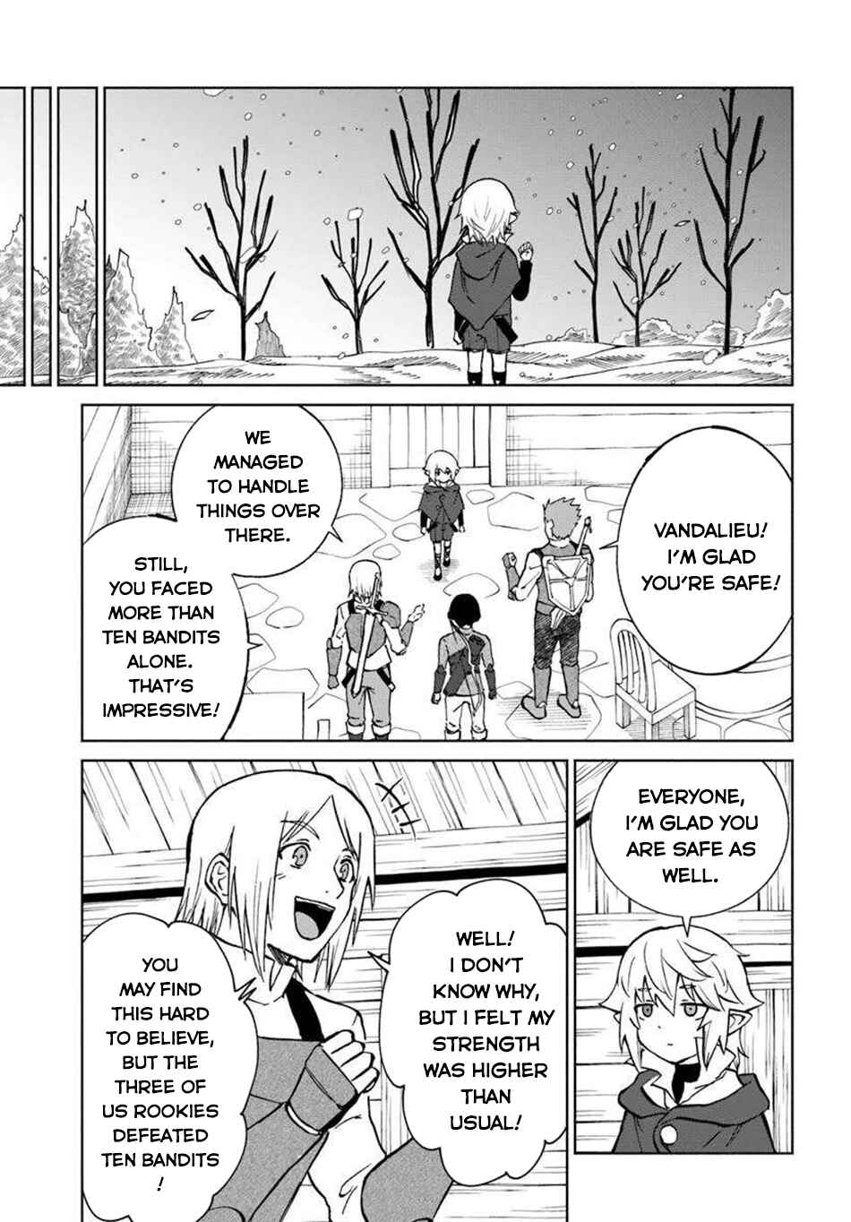 Yondome wa Iya na Shizokusei Majutsushi Chapter 67 - Page 9