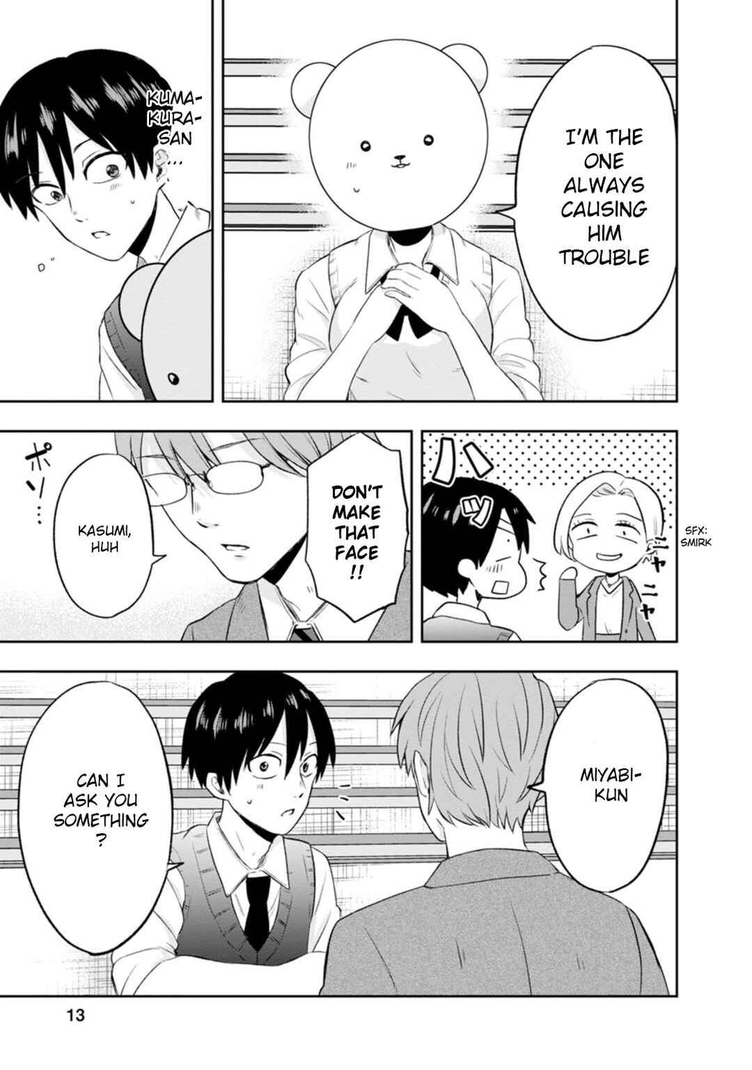 Kumakura-san to Boku Chapter 6 - Page 13
