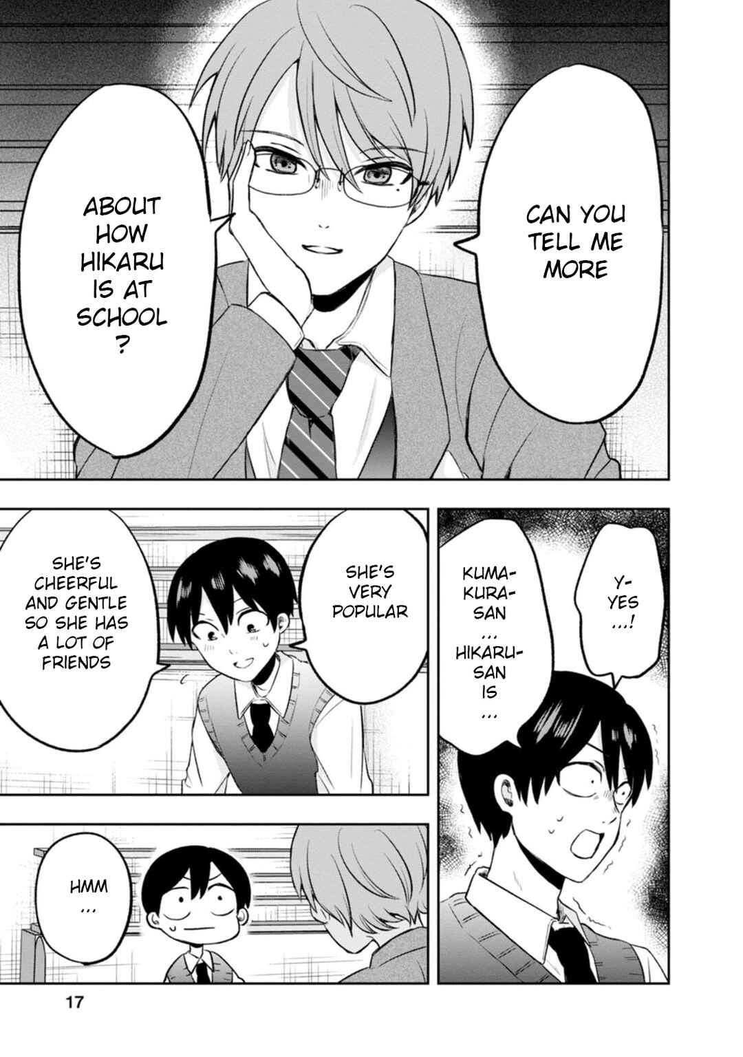Kumakura-san to Boku Chapter 6 - Page 17