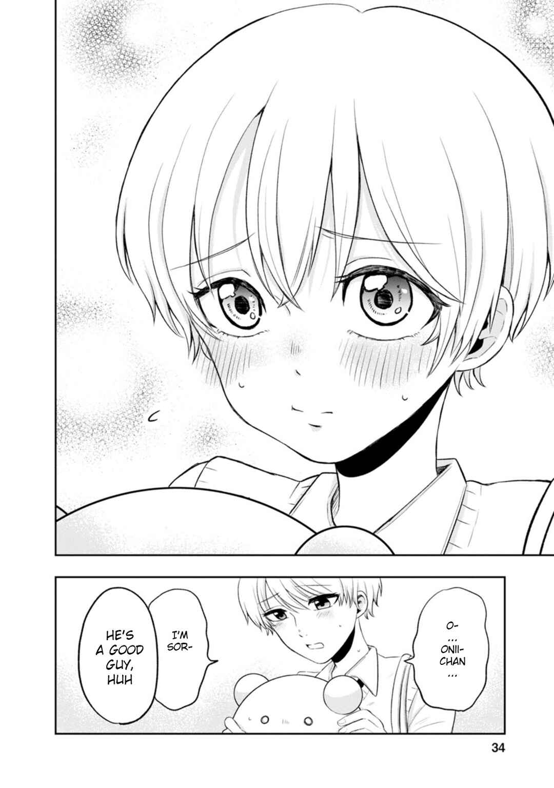 Kumakura-san to Boku Chapter 6 - Page 34