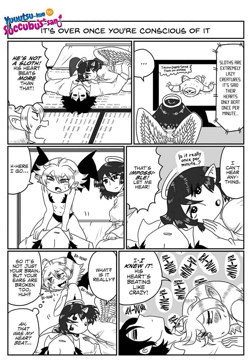 Yuuutsu-kun to Succubus-san Chapter 27 - Page 1