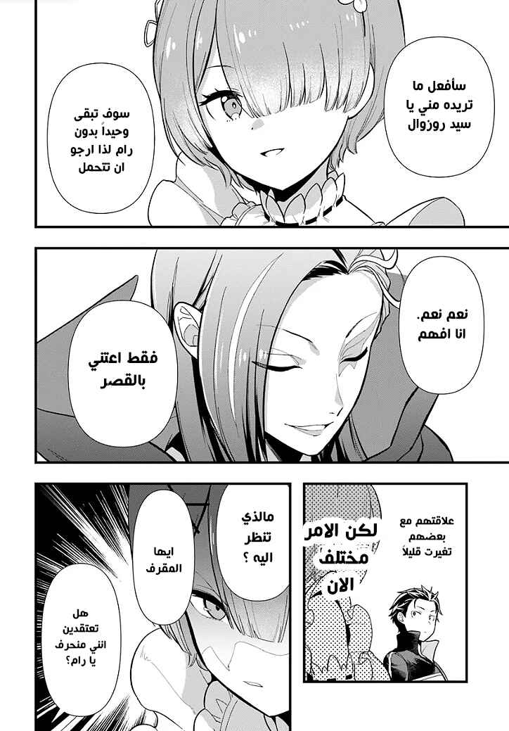 Re:Zero kara Hajimeru Isekai Seikatsu: Dai 5-shou—Mizu no Miyako to Eiyuu no Uta Chapter 1.2 - Page 6