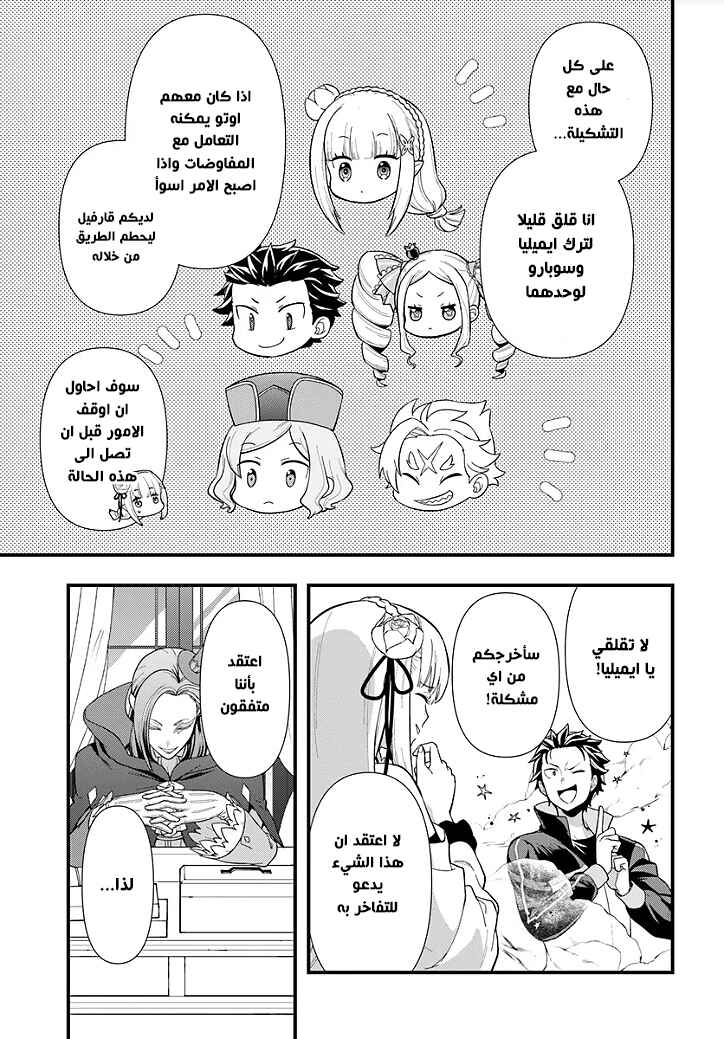 Re:Zero kara Hajimeru Isekai Seikatsu: Dai 5-shou—Mizu no Miyako to Eiyuu no Uta Chapter 1.2 - Page 7