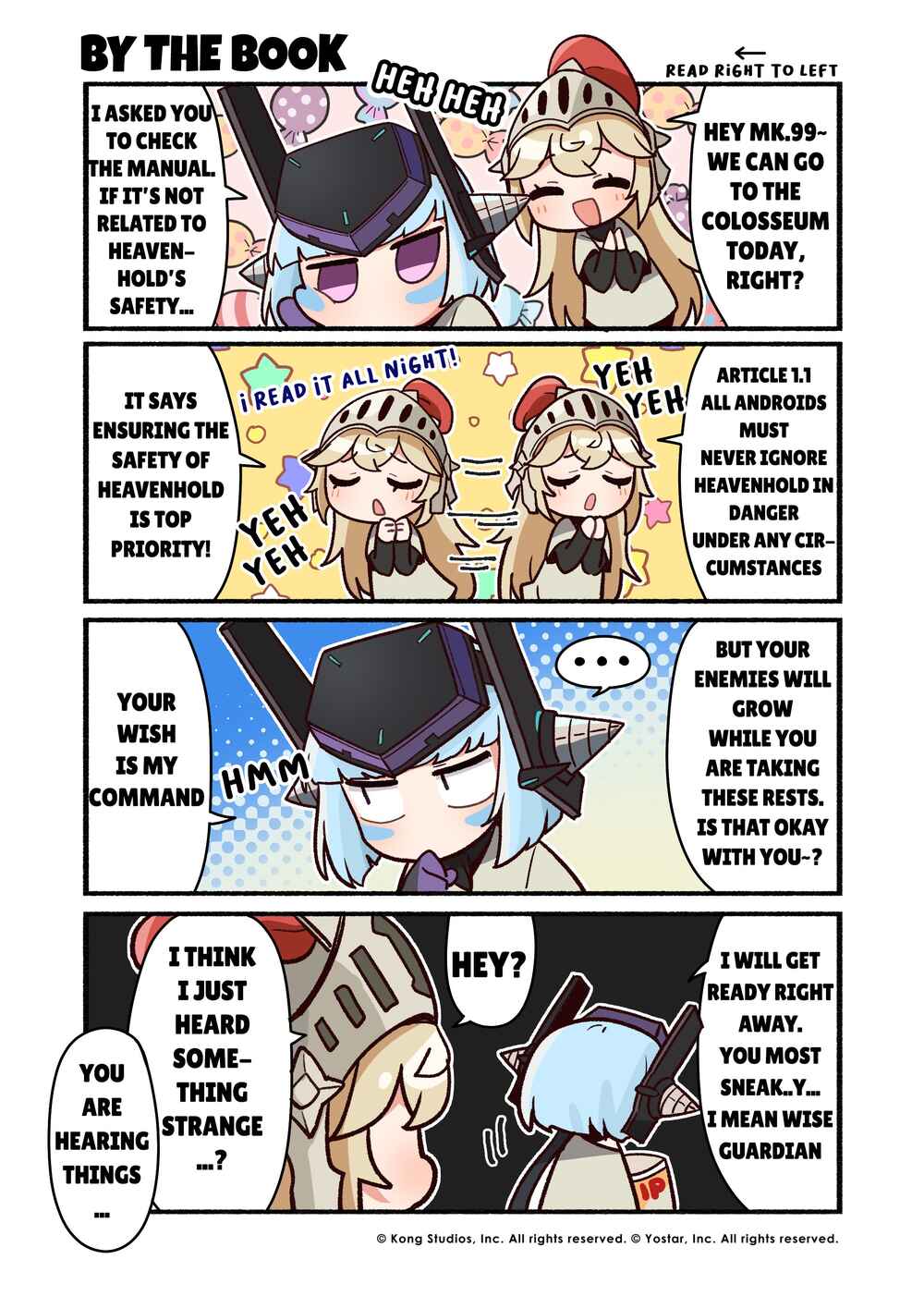 Guardian Tales - Kanterbury Days! Chapter 24 - Page 1