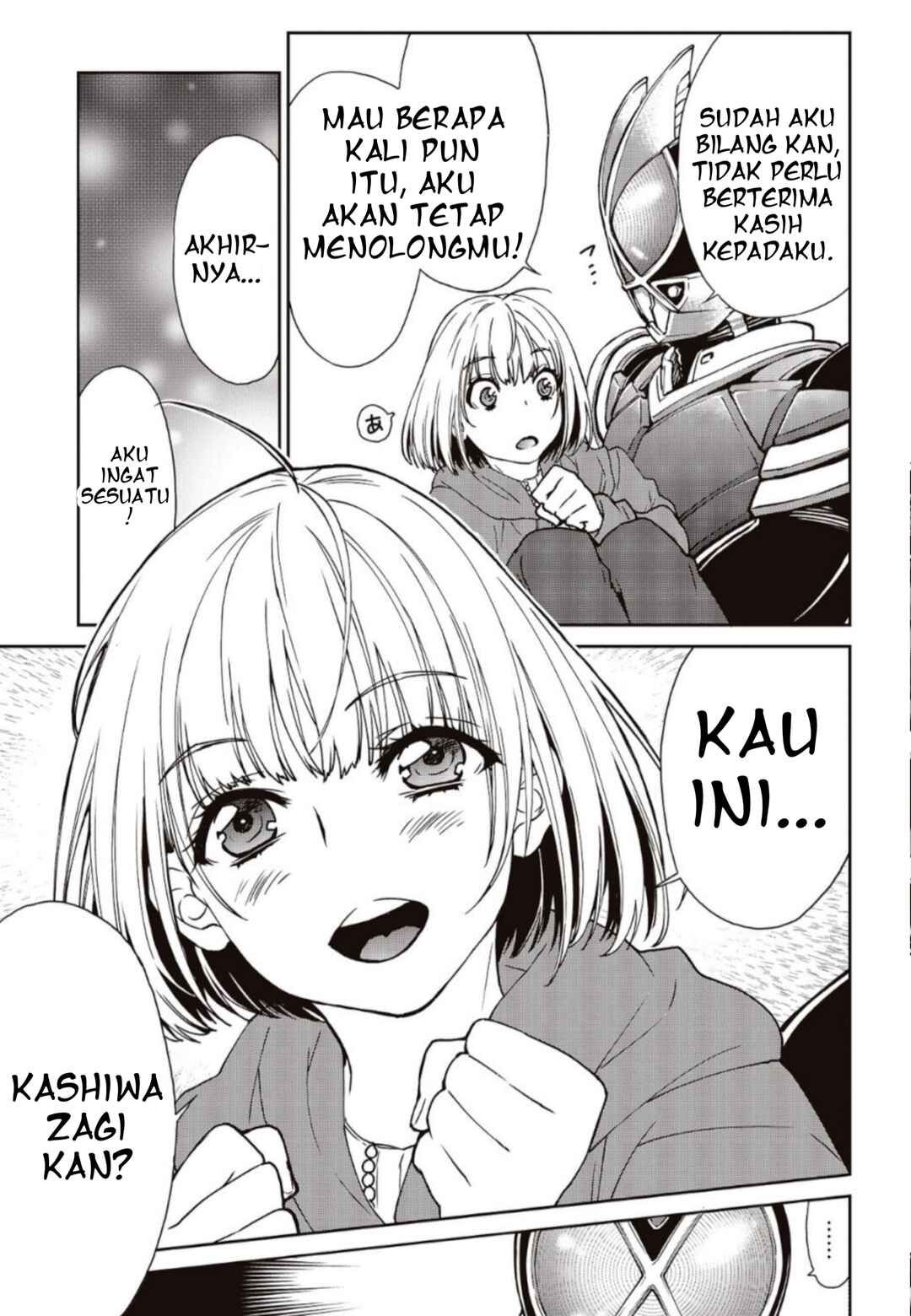 Kamen Rider 913 (Kaixa) Chapter 3 - Page 15