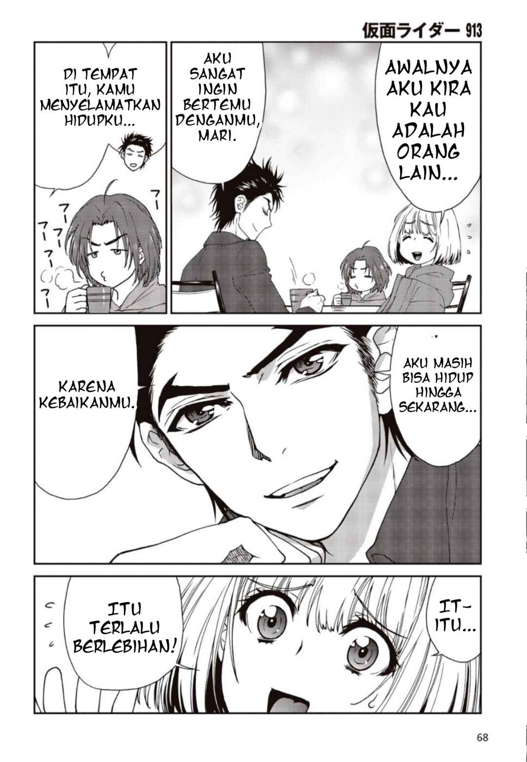 Kamen Rider 913 (Kaixa) Chapter 3 - Page 18