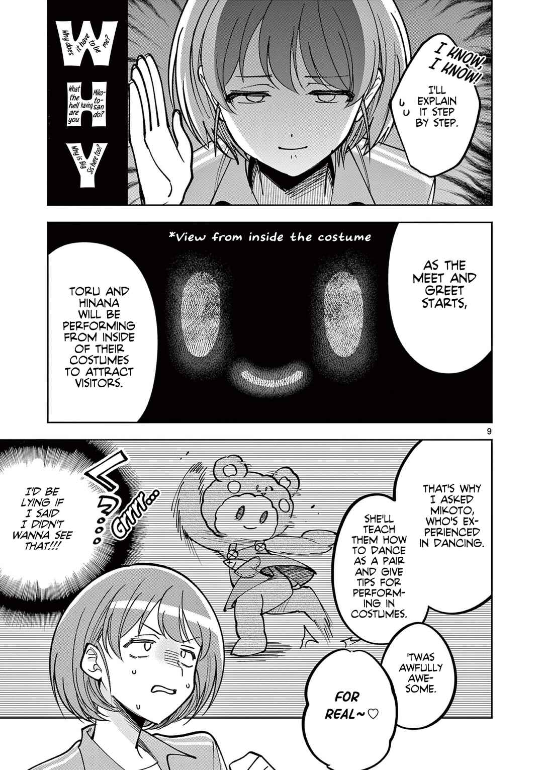 THE iDOLM@STER: Shiny Colors - Hazuki's Shinography Chapter 10 - Page 10
