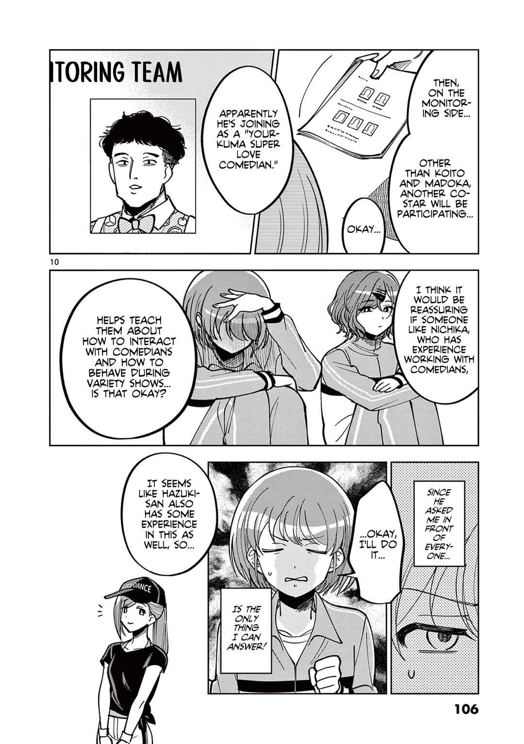 THE iDOLM@STER: Shiny Colors - Hazuki's Shinography Chapter 10 - Page 11