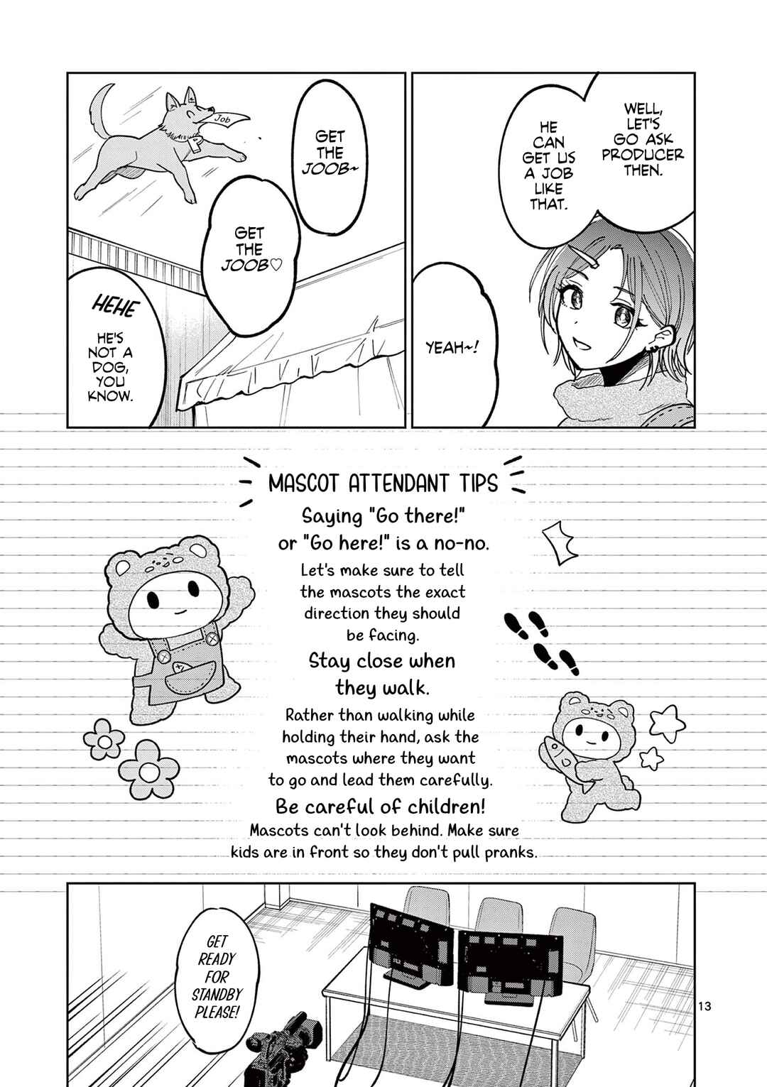 THE iDOLM@STER: Shiny Colors - Hazuki's Shinography Chapter 10 - Page 14
