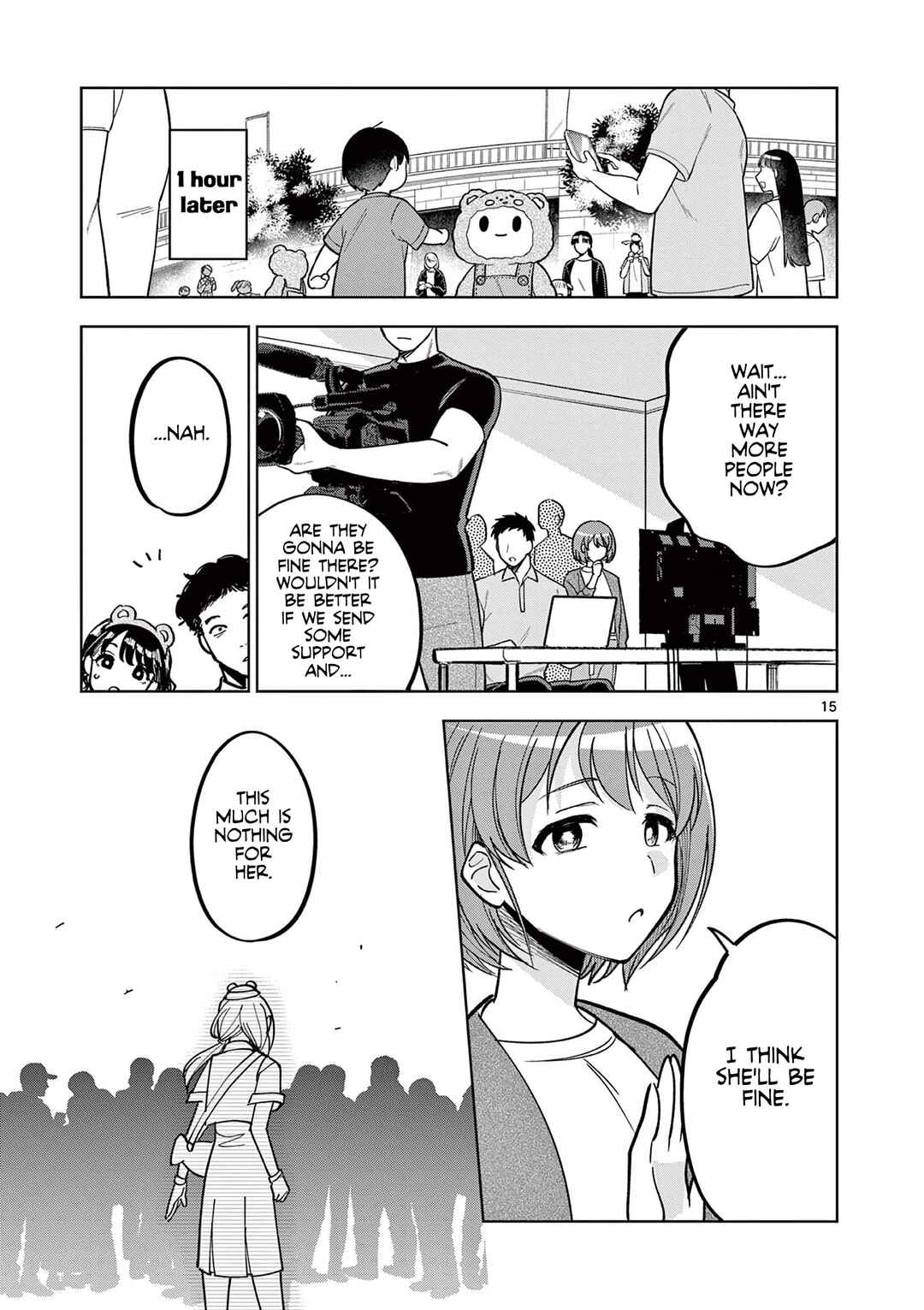 THE iDOLM@STER: Shiny Colors - Hazuki's Shinography Chapter 10 - Page 16
