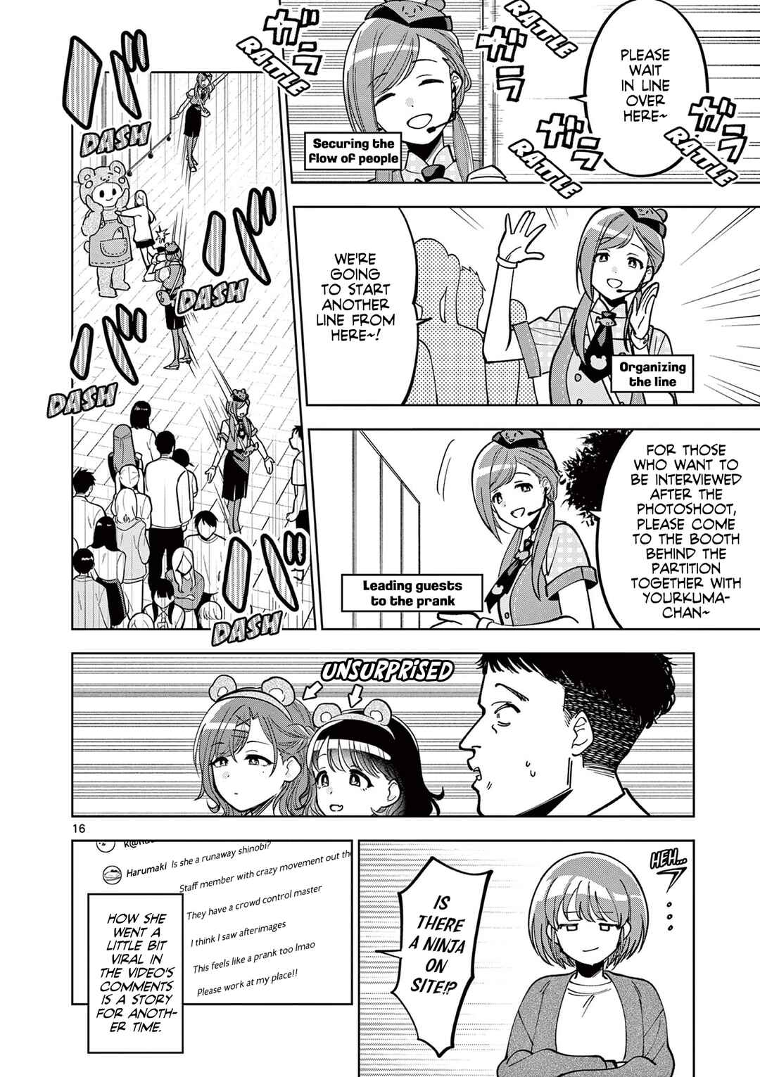 THE iDOLM@STER: Shiny Colors - Hazuki's Shinography Chapter 10 - Page 17