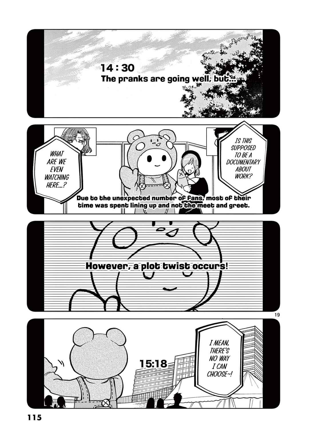 THE iDOLM@STER: Shiny Colors - Hazuki's Shinography Chapter 10 - Page 20