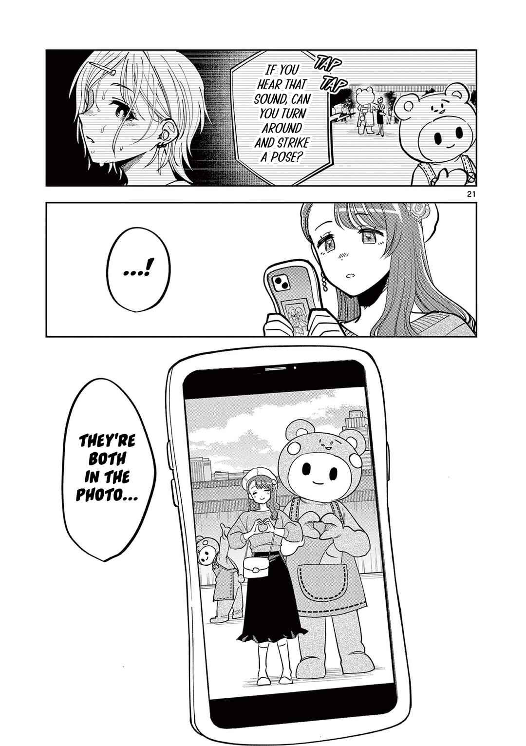 THE iDOLM@STER: Shiny Colors - Hazuki's Shinography Chapter 10 - Page 22