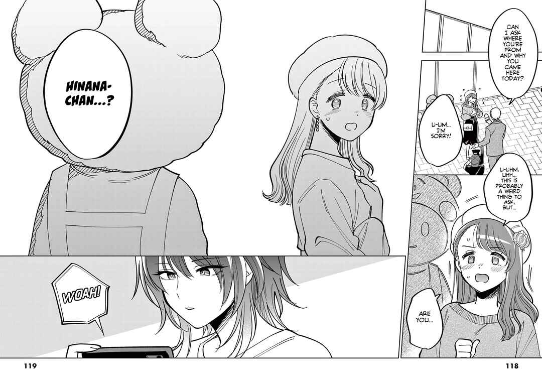 THE iDOLM@STER: Shiny Colors - Hazuki's Shinography Chapter 10 - Page 23