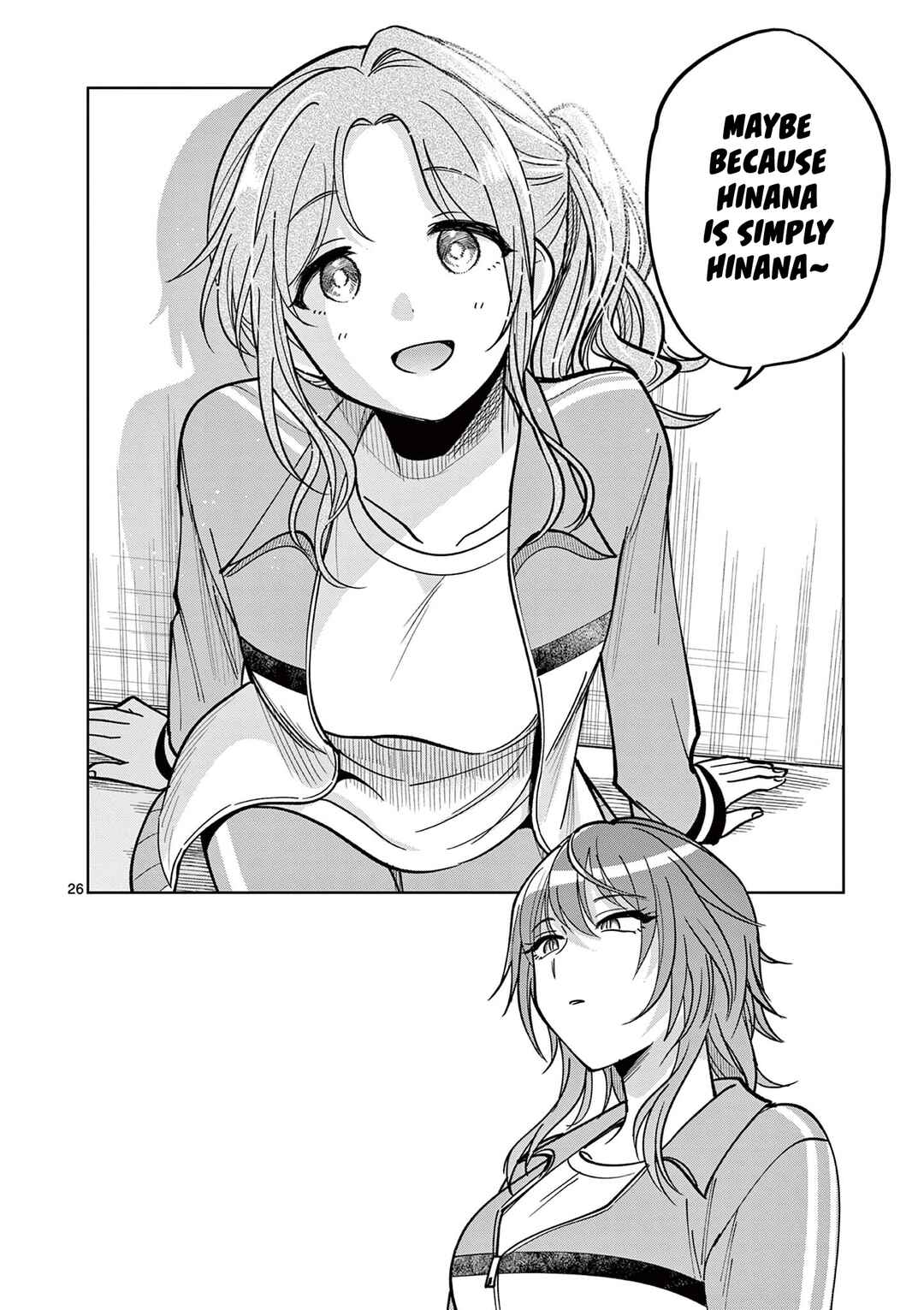 THE iDOLM@STER: Shiny Colors - Hazuki's Shinography Chapter 10 - Page 26