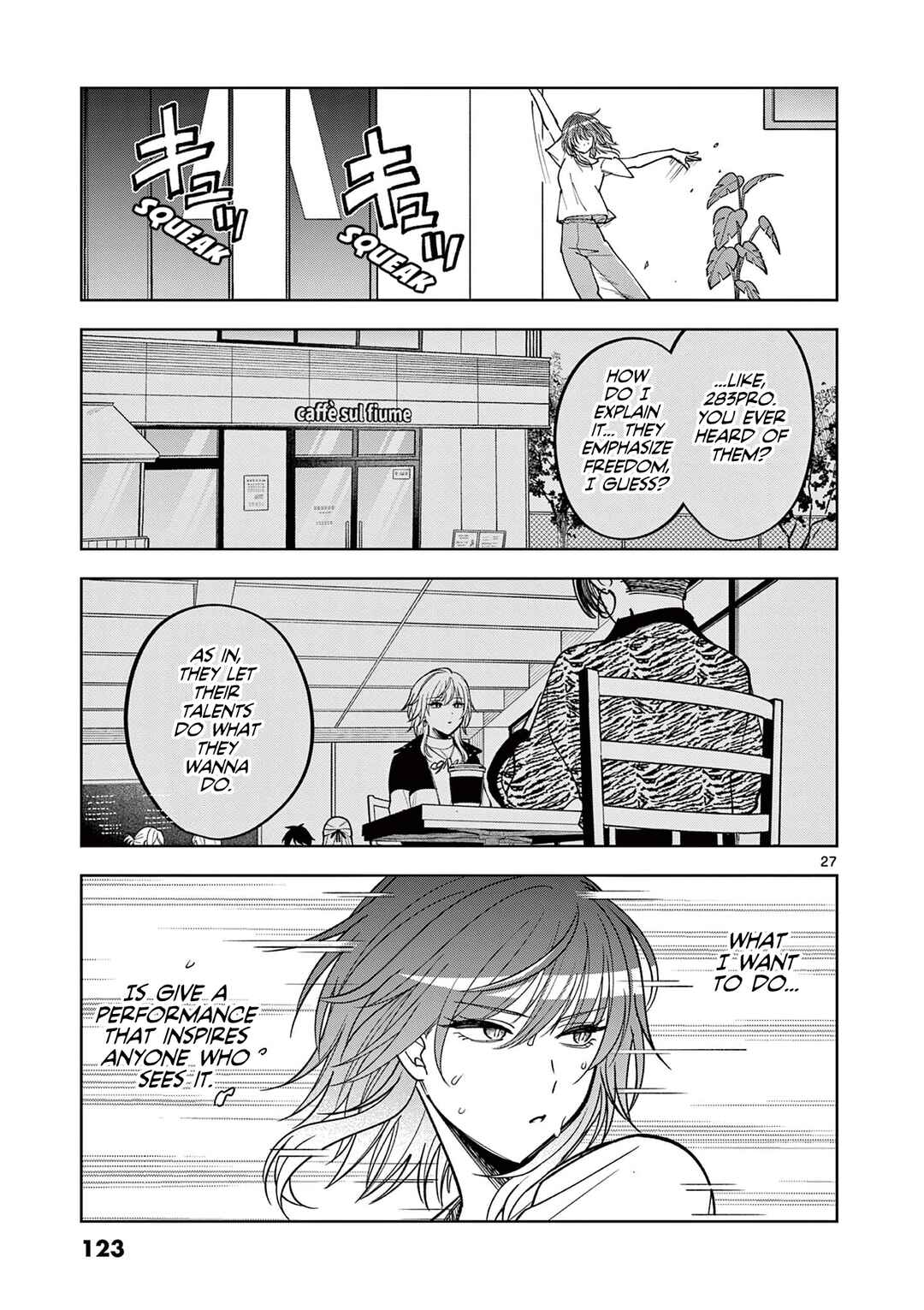 THE iDOLM@STER: Shiny Colors - Hazuki's Shinography Chapter 10 - Page 27