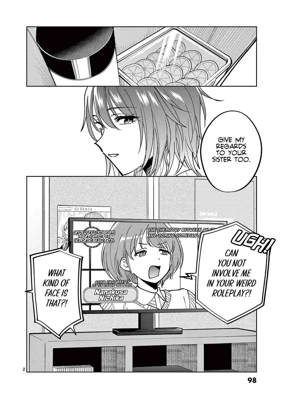THE iDOLM@STER: Shiny Colors - Hazuki's Shinography Chapter 10 - Page 3