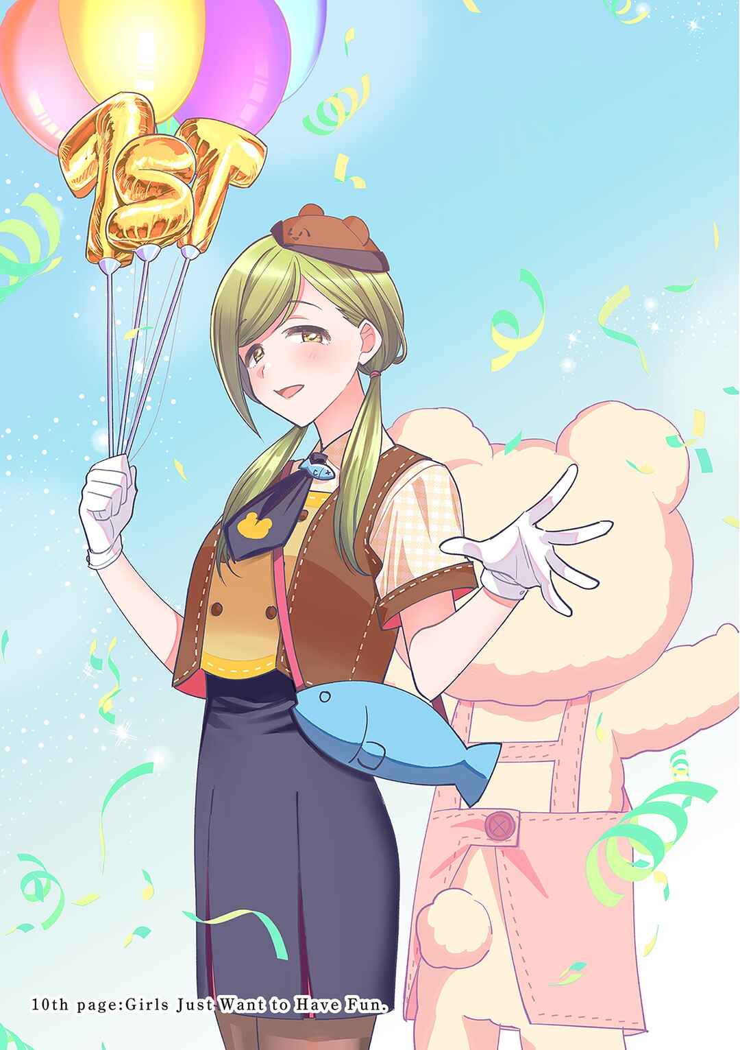 THE iDOLM@STER: Shiny Colors - Hazuki's Shinography Chapter 10 - Page 4