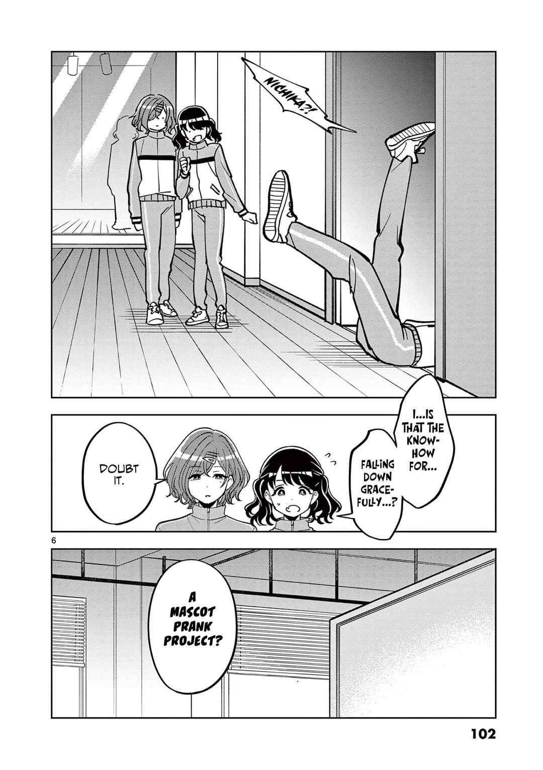 THE iDOLM@STER: Shiny Colors - Hazuki's Shinography Chapter 10 - Page 7